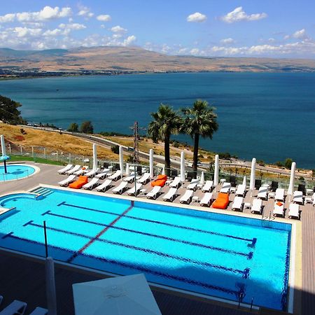 Golan Hotel Tiberias Eksteriør billede