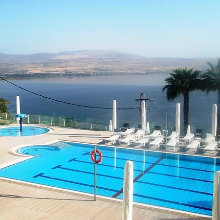 Golan Hotel Tiberias Eksteriør billede