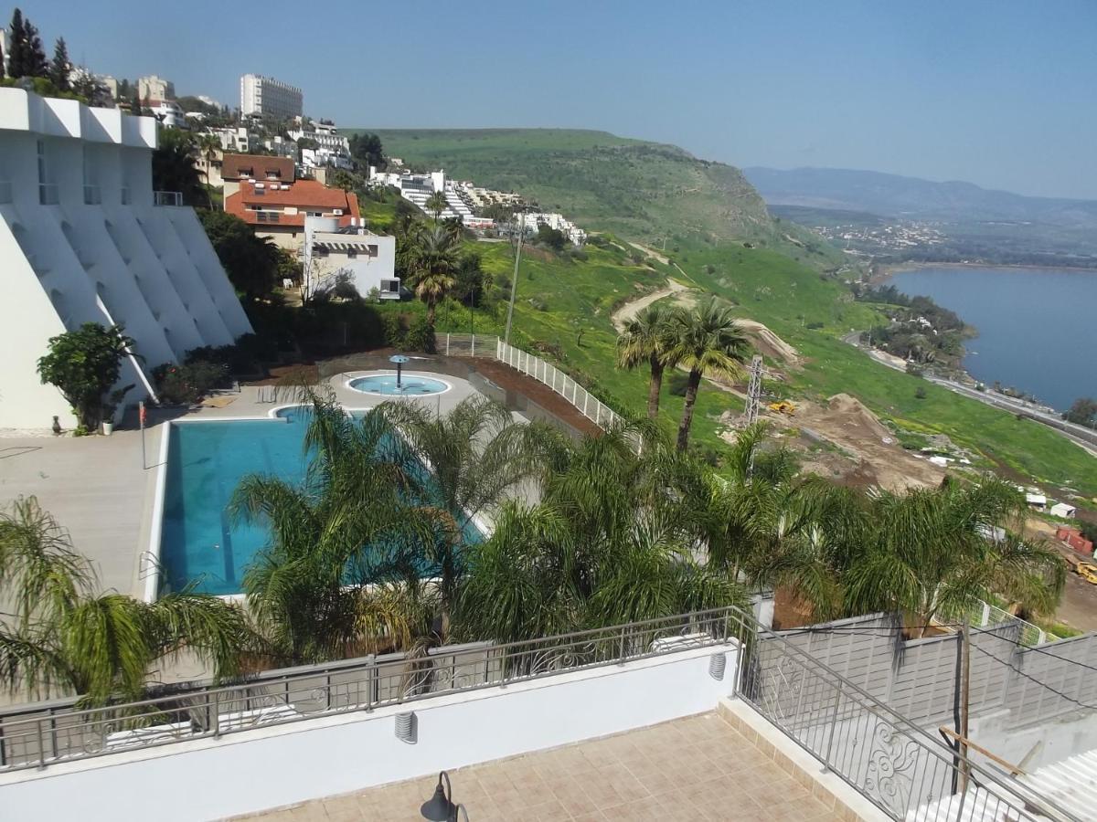 Golan Hotel Tiberias Eksteriør billede