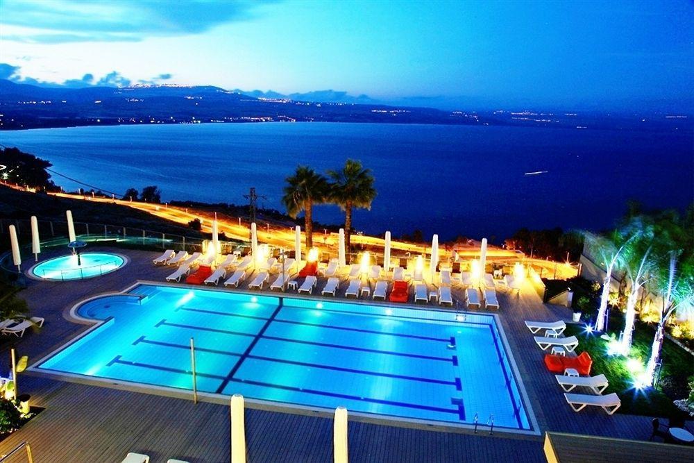 Golan Hotel Tiberias Eksteriør billede