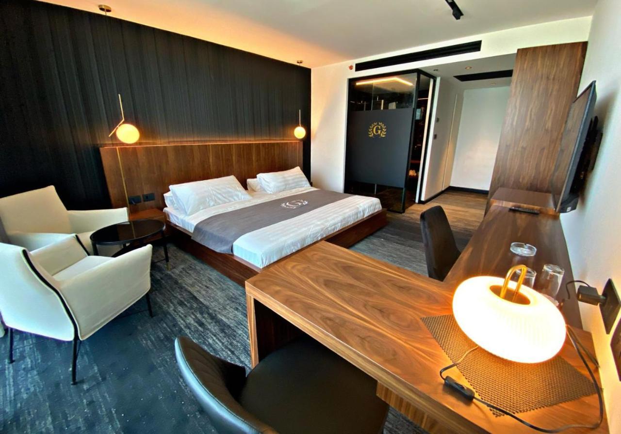Golan Hotel Tiberias Eksteriør billede