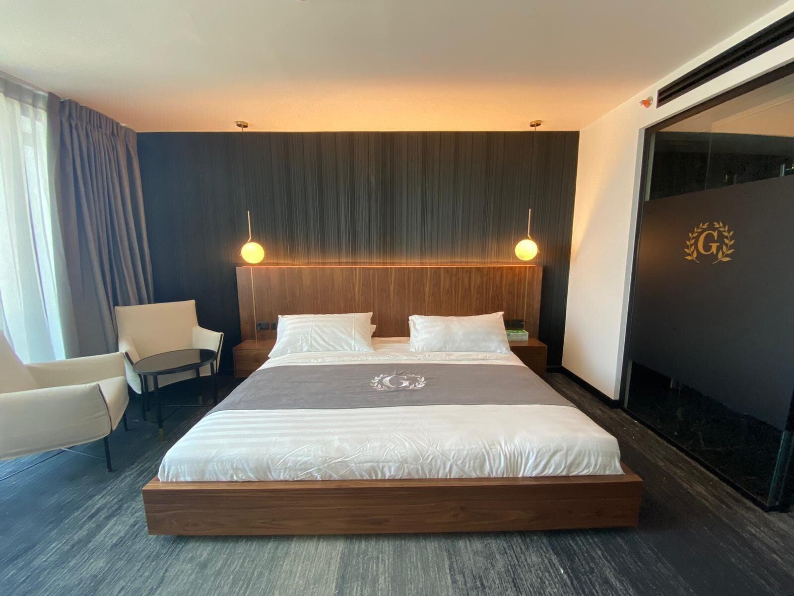Golan Hotel Tiberias Eksteriør billede