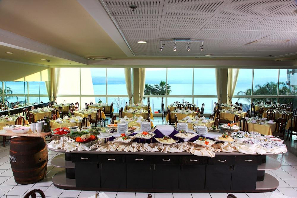 Golan Hotel Tiberias Eksteriør billede