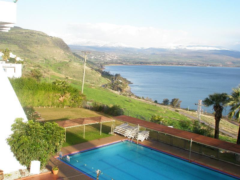 Golan Hotel Tiberias Eksteriør billede