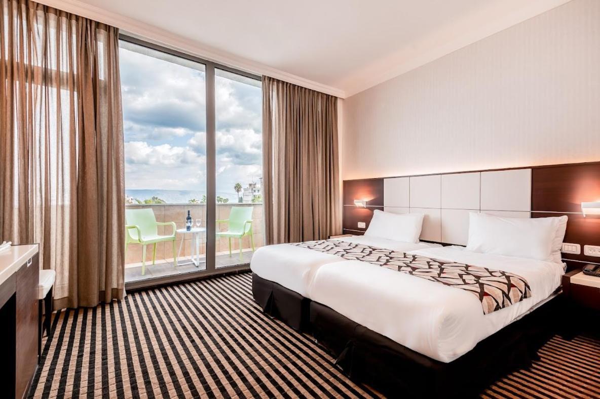 Golan Hotel Tiberias Eksteriør billede