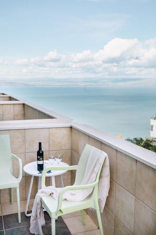 Golan Hotel Tiberias Eksteriør billede