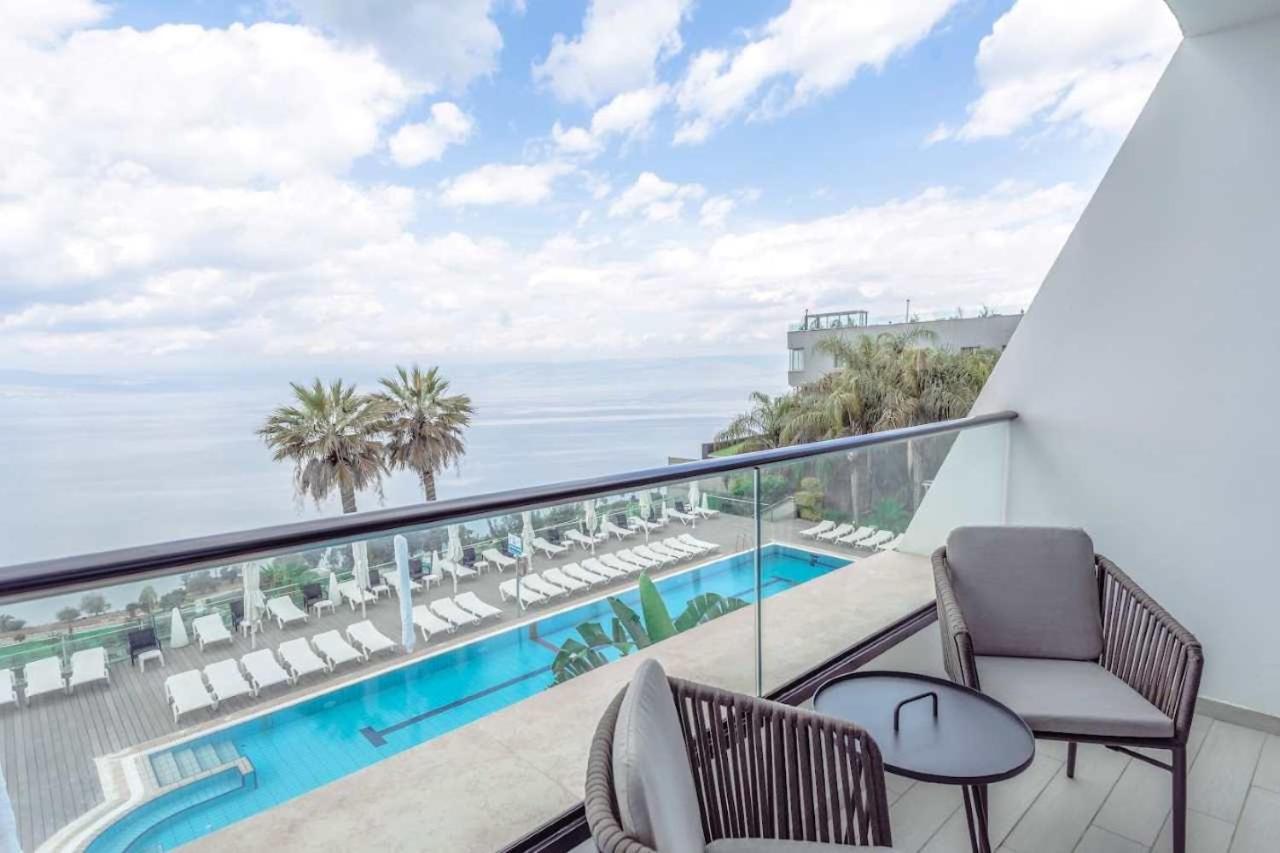 Golan Hotel Tiberias Eksteriør billede