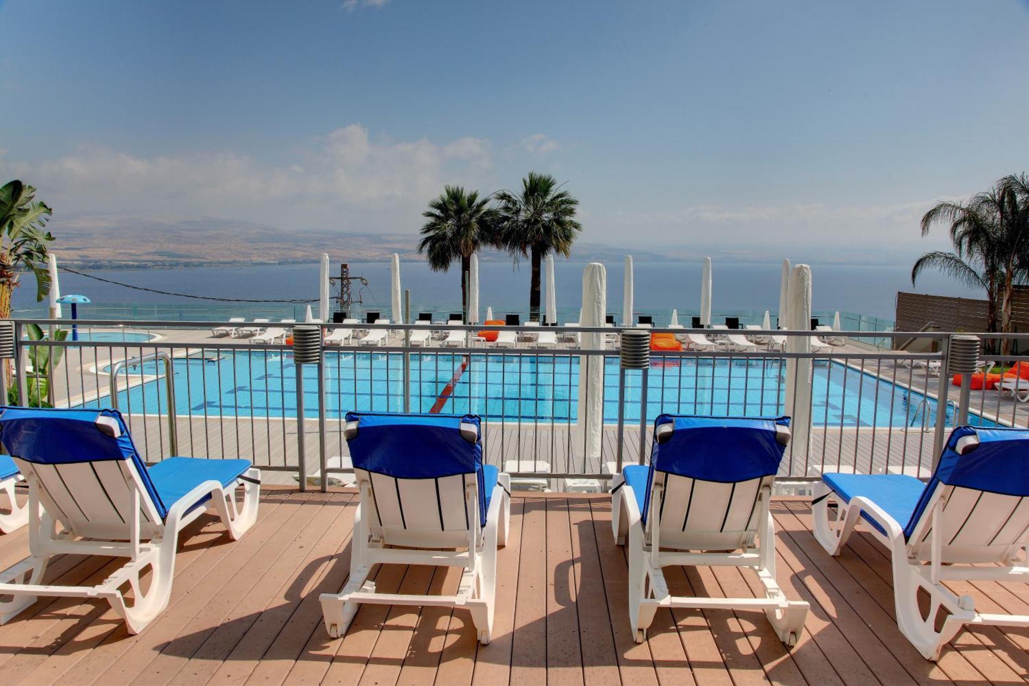 Golan Hotel Tiberias Eksteriør billede