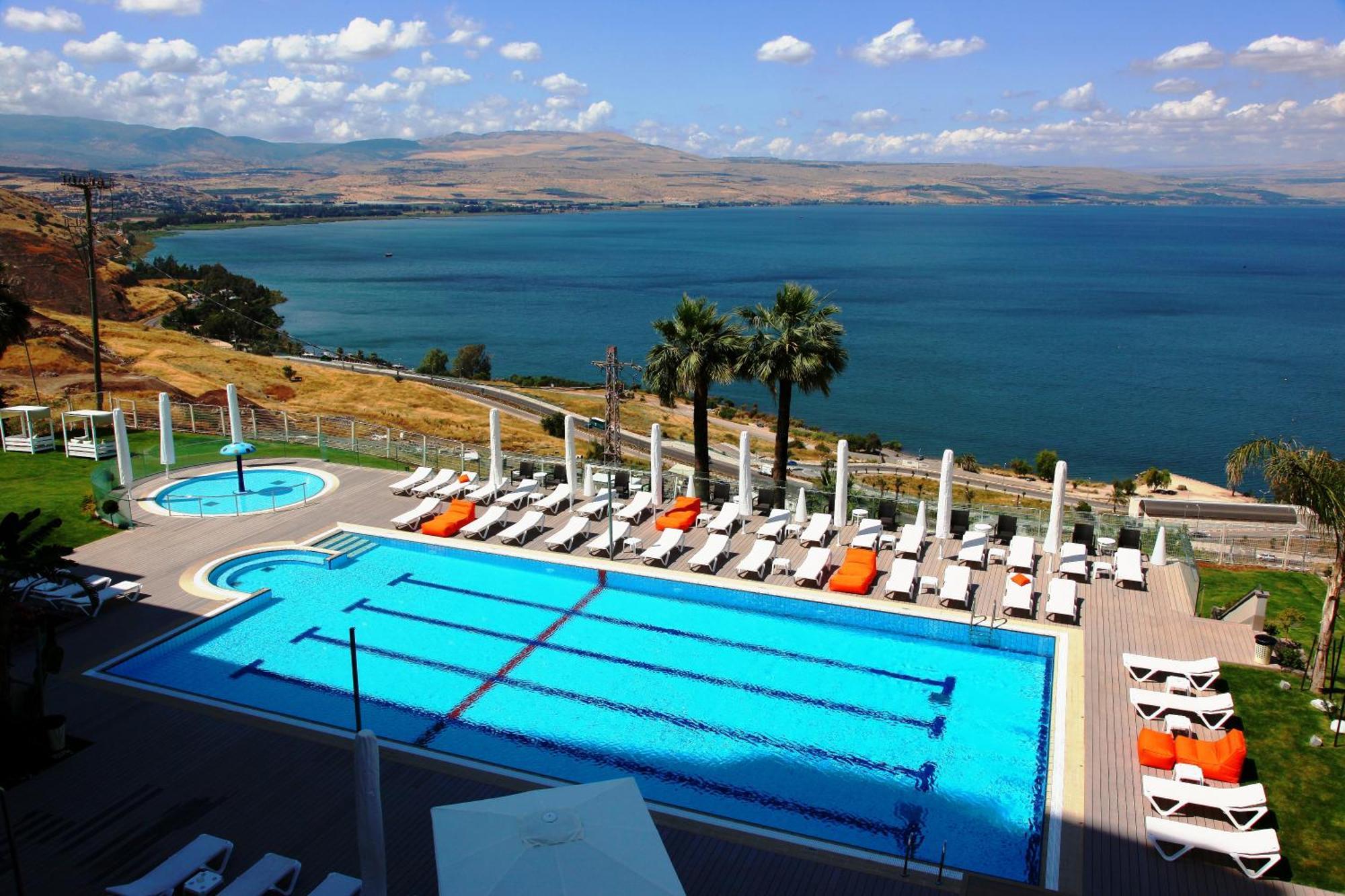 Golan Hotel Tiberias Eksteriør billede