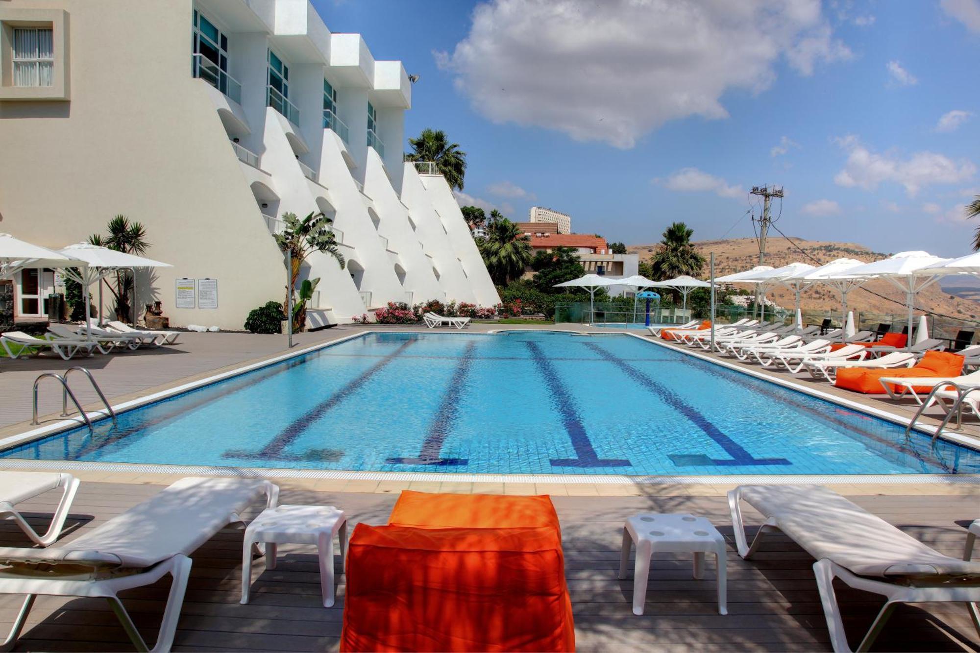Golan Hotel Tiberias Eksteriør billede