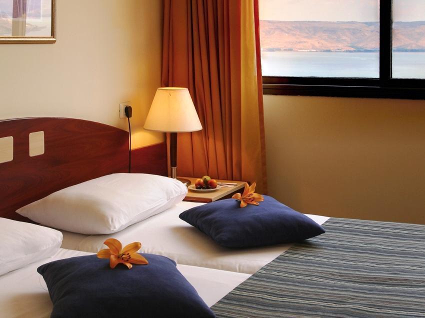 Golan Hotel Tiberias Eksteriør billede