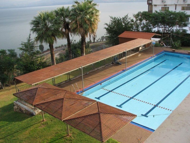 Golan Hotel Tiberias Eksteriør billede