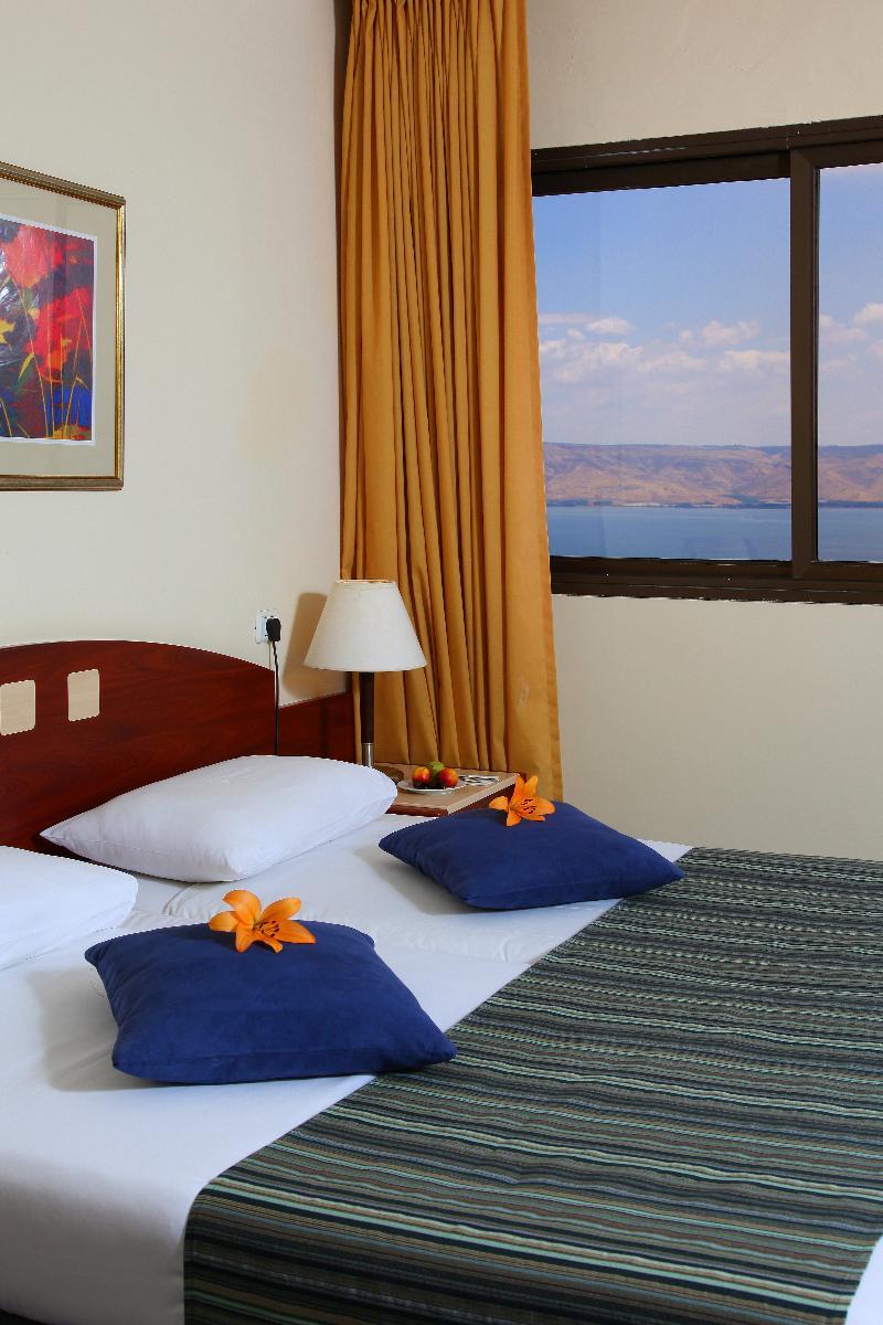 Golan Hotel Tiberias Eksteriør billede