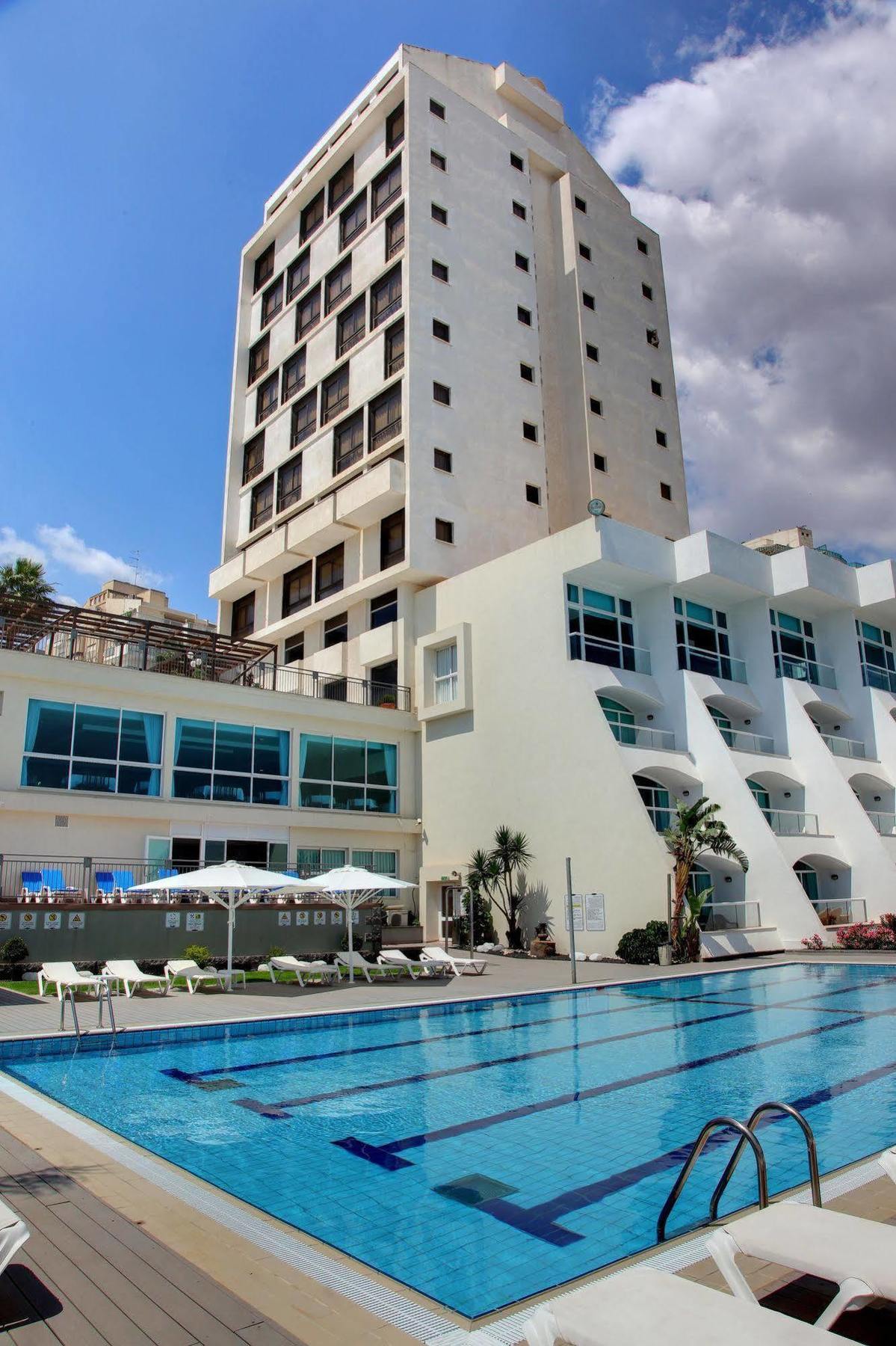 Golan Hotel Tiberias Eksteriør billede
