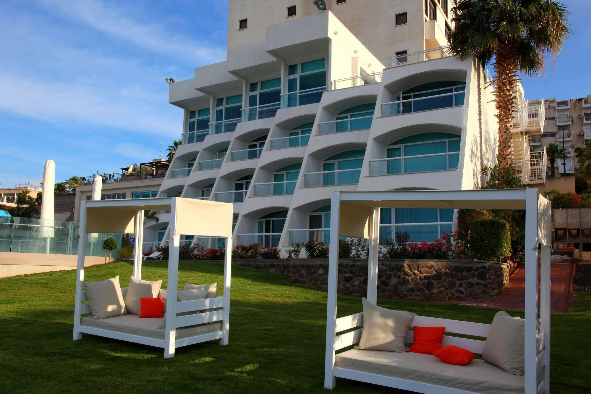 Golan Hotel Tiberias Eksteriør billede