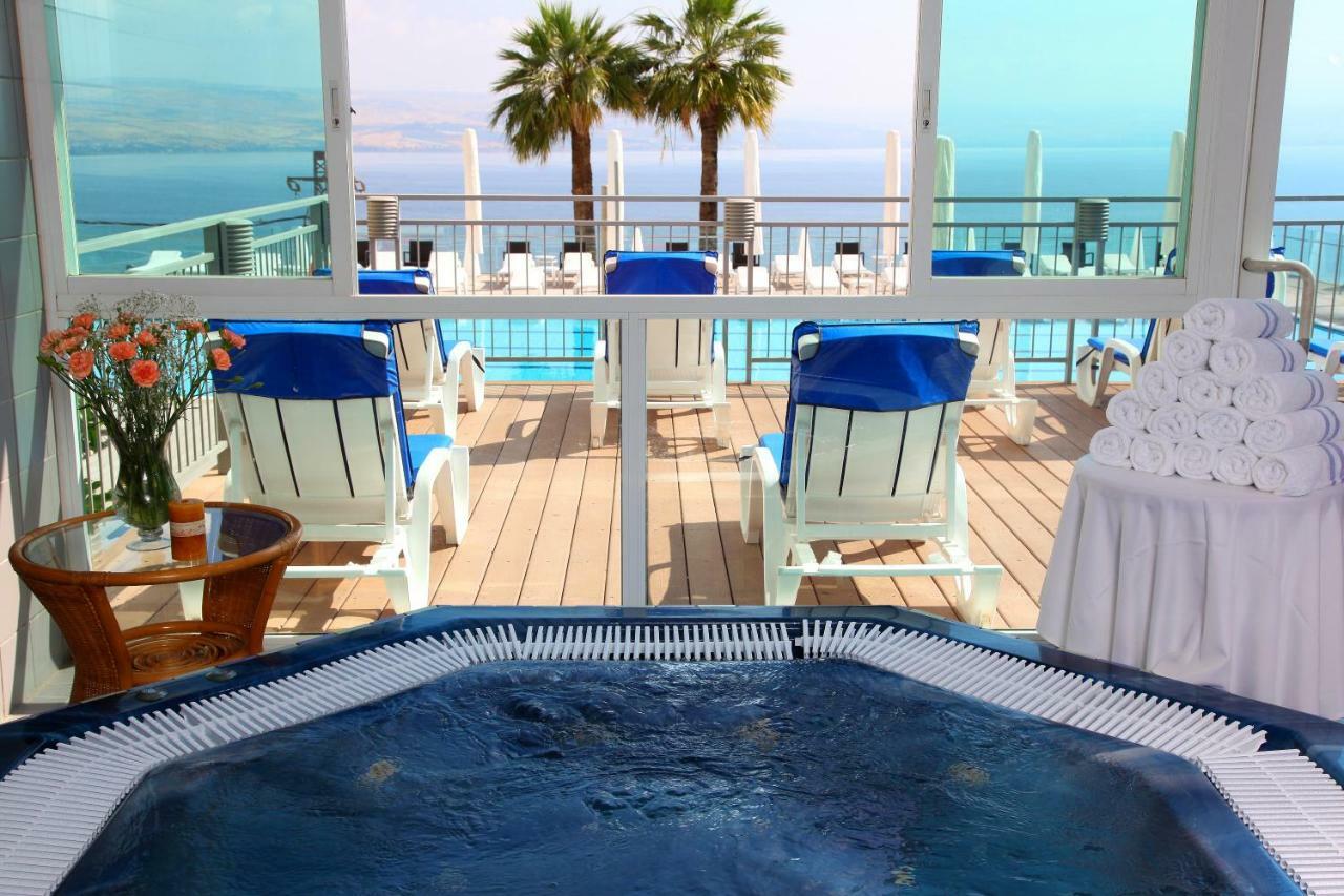 Golan Hotel Tiberias Eksteriør billede