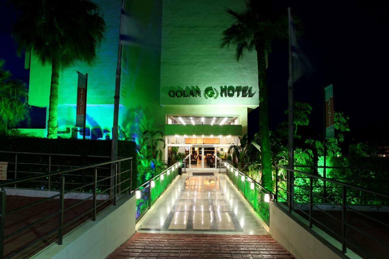 Golan Hotel Tiberias Eksteriør billede