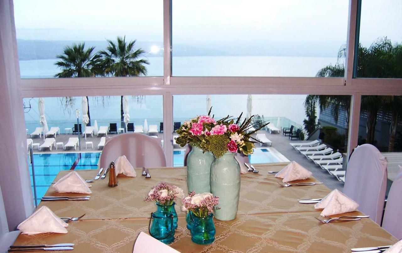 Golan Hotel Tiberias Eksteriør billede