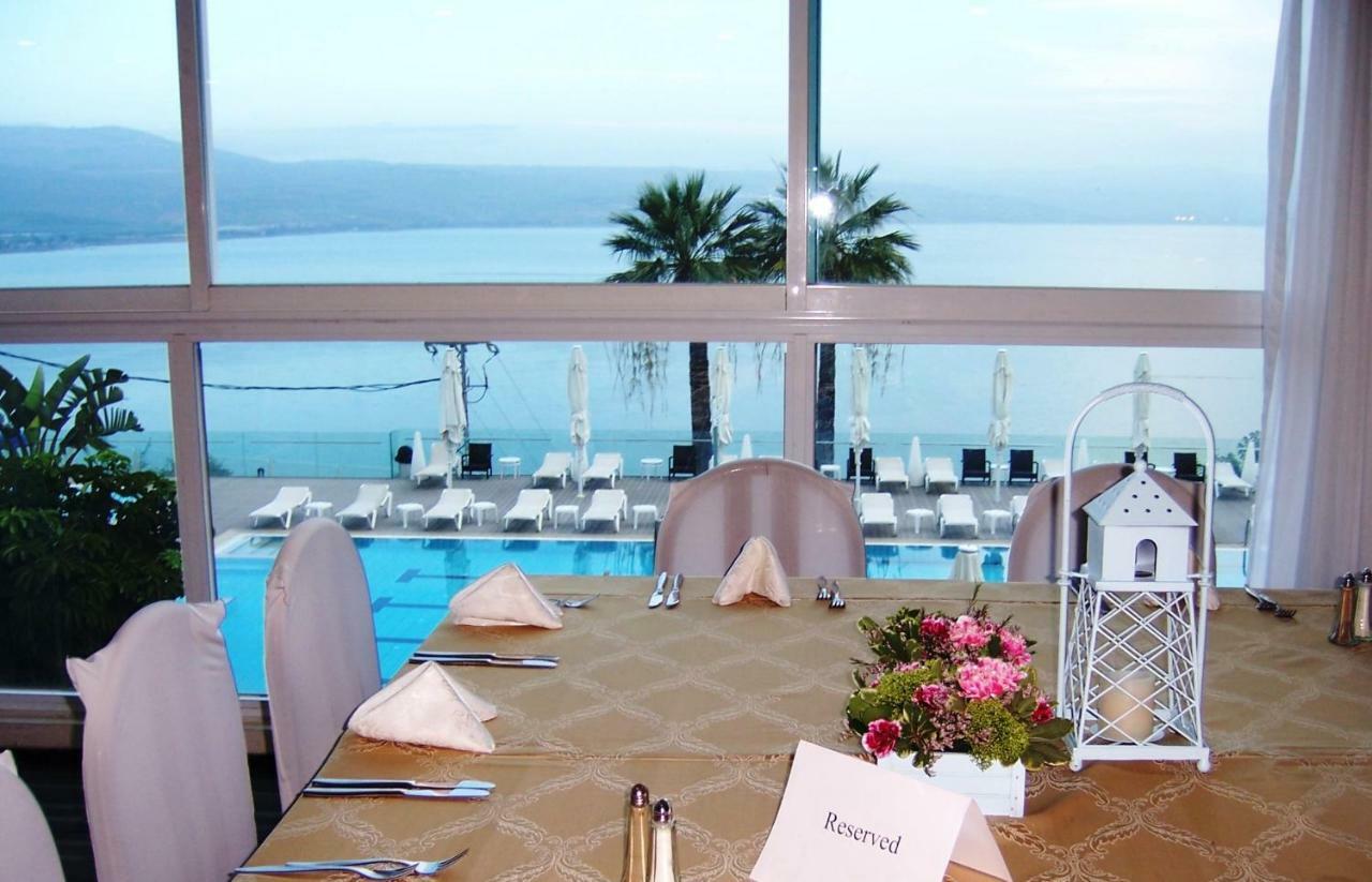 Golan Hotel Tiberias Eksteriør billede